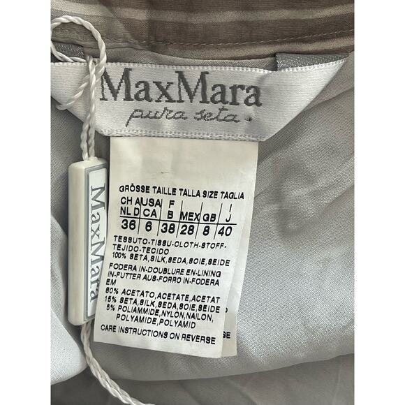 Max Mara  Silk Skirt - Picture 7 of 7